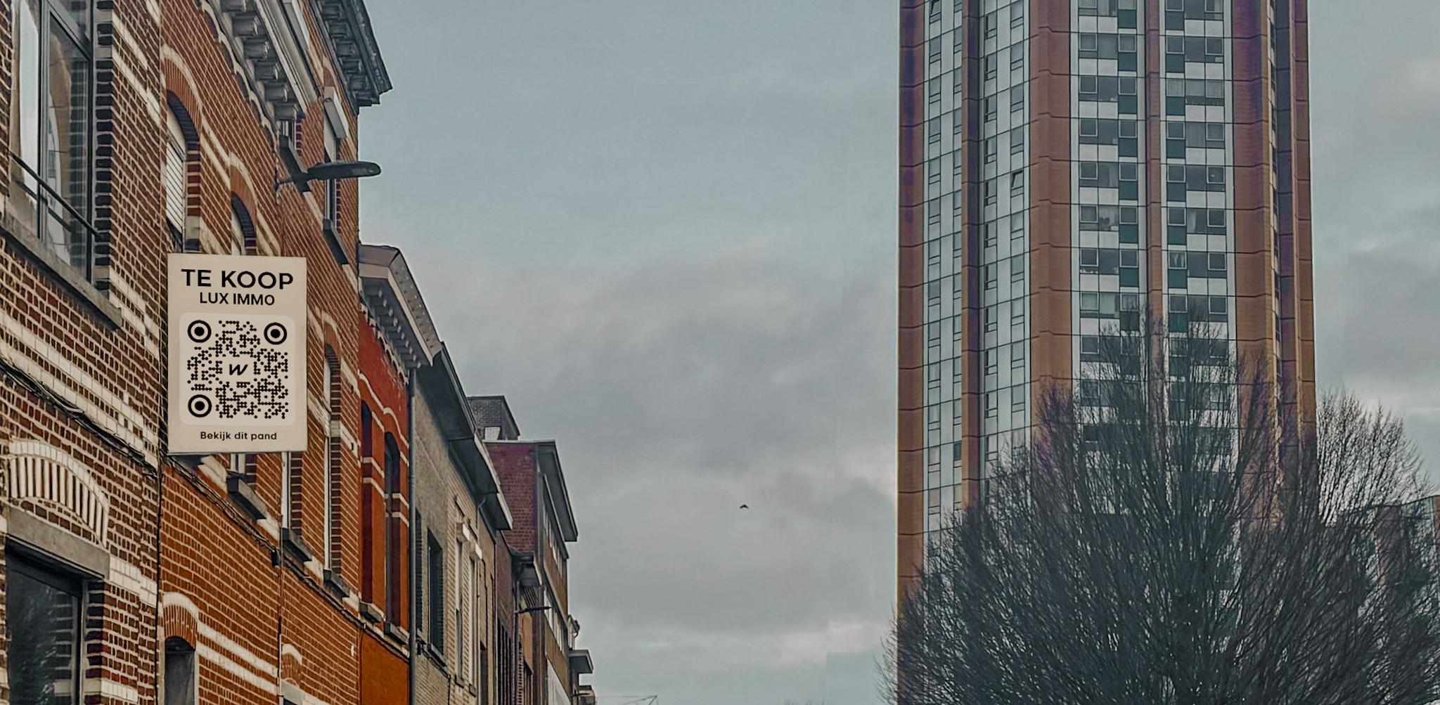 Woonio - Slimme QR-codes voor vastgoed