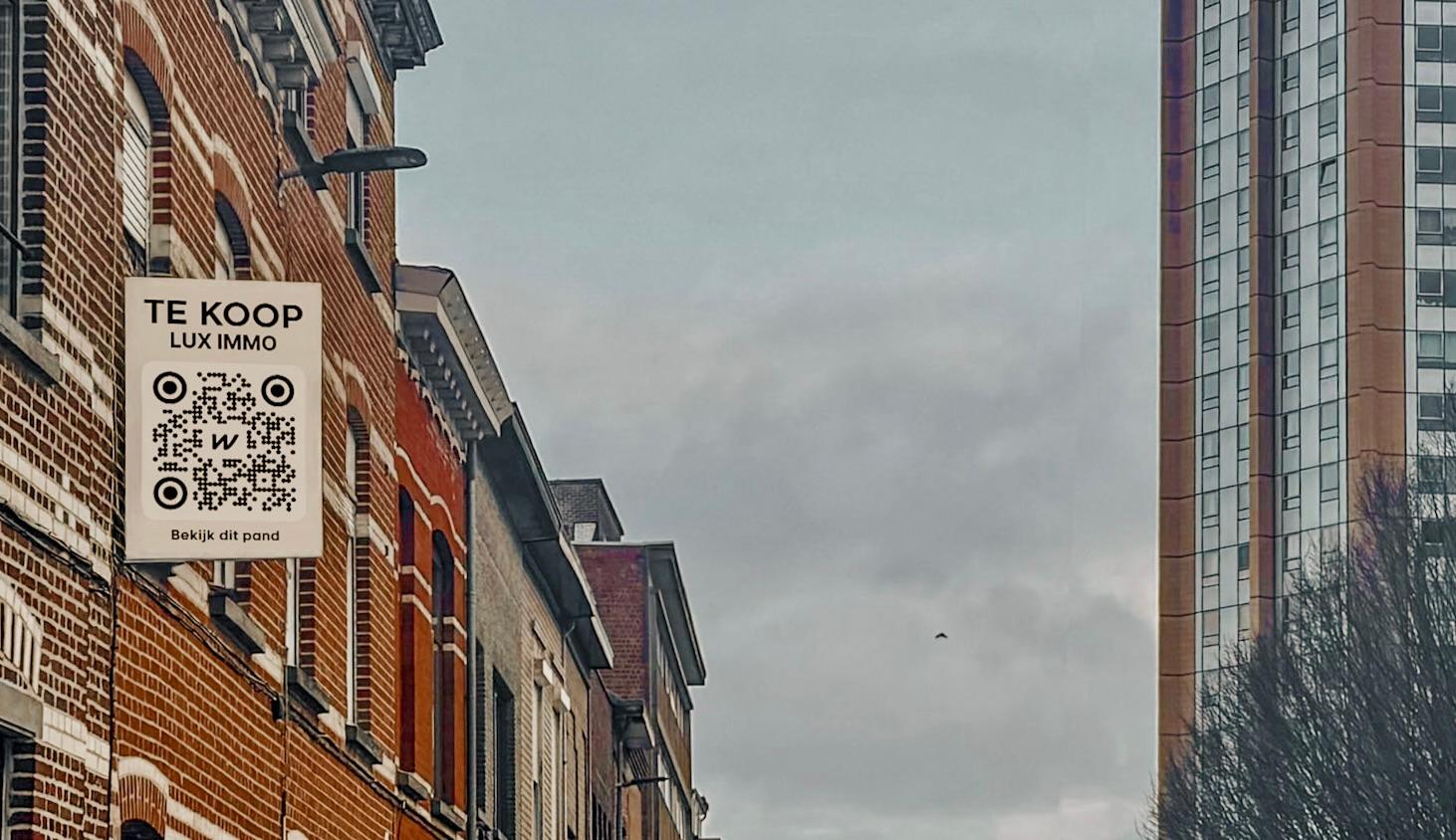 Woonio - Slimme QR-codes voor vastgoed